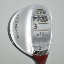 GolfRoots Wishon Golf 775HS 3 Hybrid S Flex