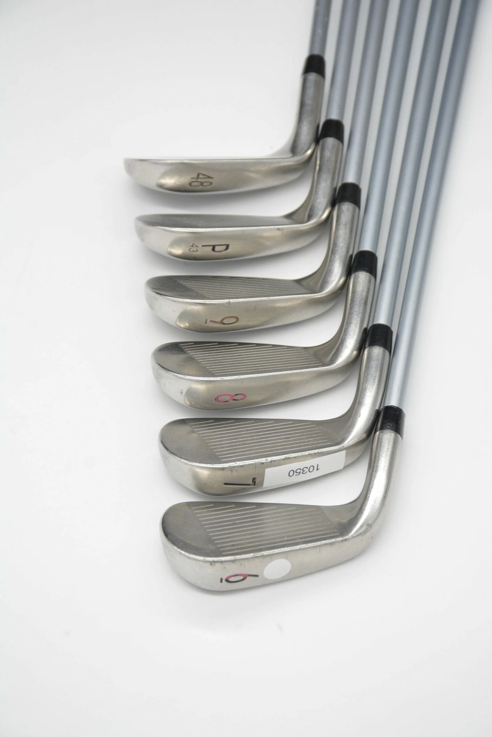 GolfRoots Titleist T300 6-AW Iron Set R Flex - Image 5