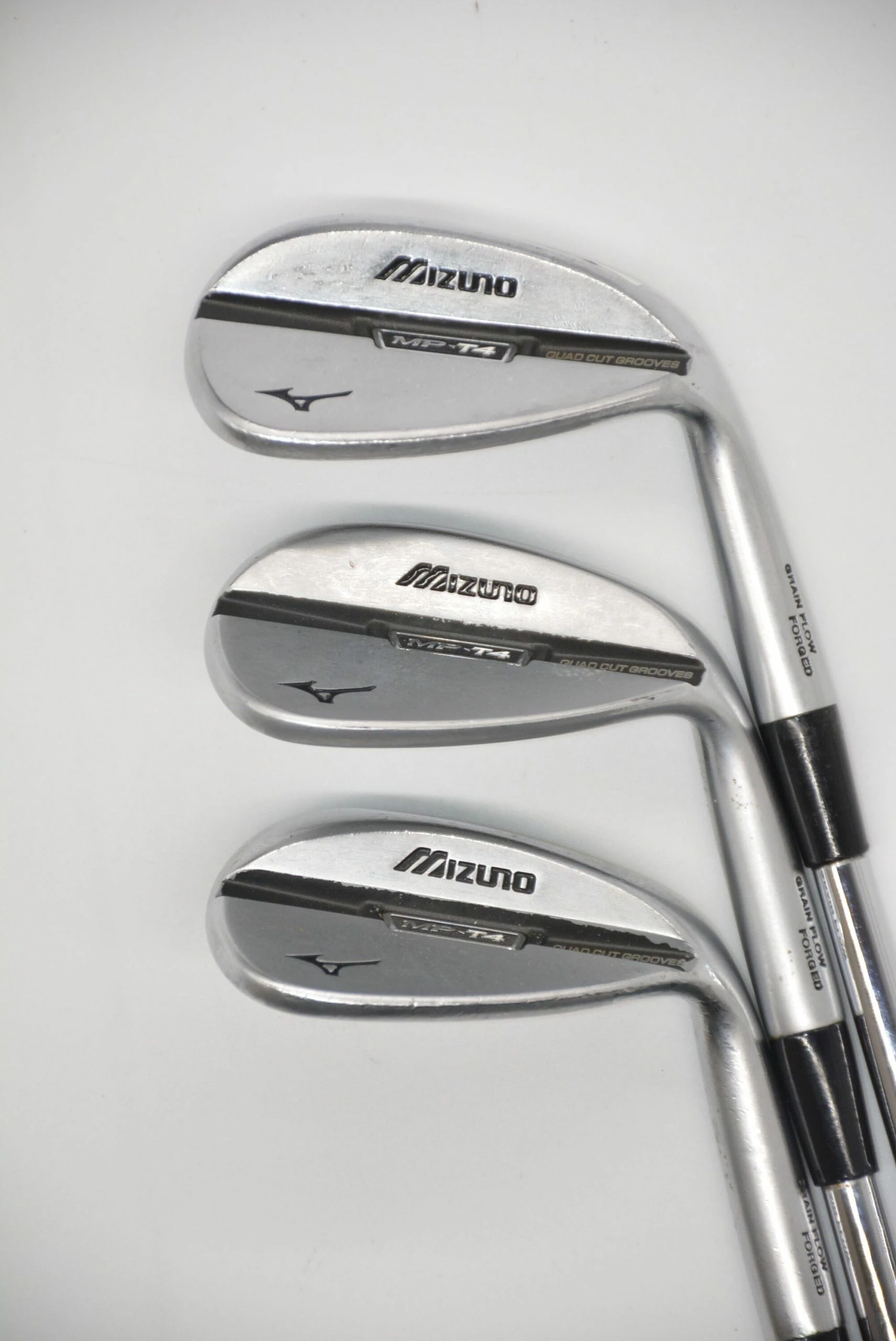 GolfRoots Mizuno MP-T4 50, 54, 60 Degree Wedge Set Wedge Flex