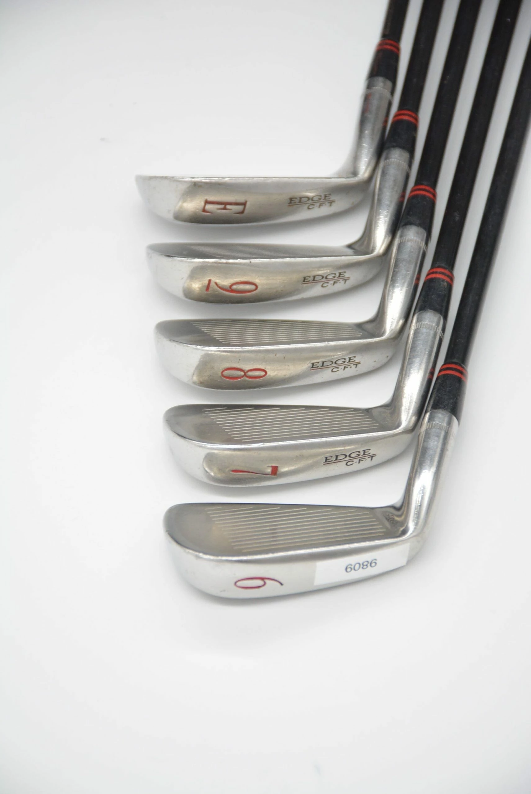 GolfRoots Ben Hogan Edge Cft 6-PW Iron Set S Flex - Image 4