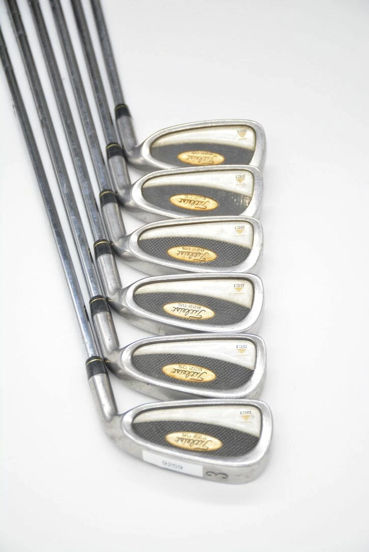 GolfRoots Titleist DCI 822.OS 3-8 Iron Set R Flex - Image 3