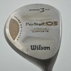 GolfRoots Wilson Pro Staff OS 3 Wood R Flex
