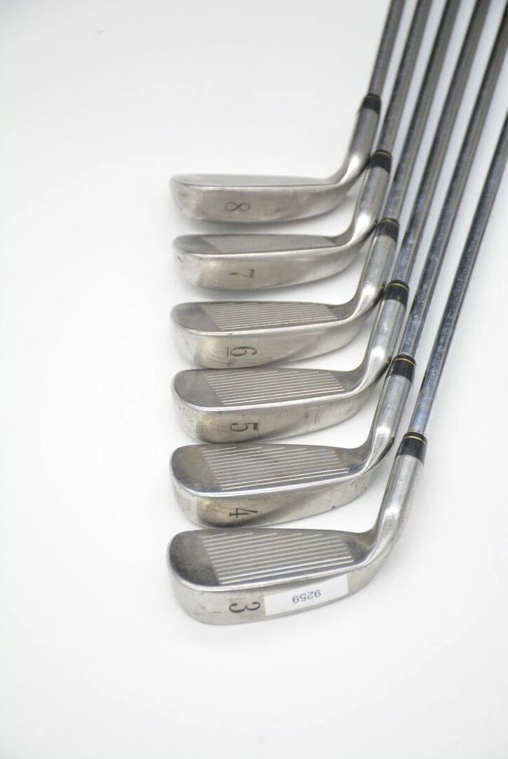 GolfRoots Titleist DCI 822.OS 3-8 Iron Set R Flex - Image 5