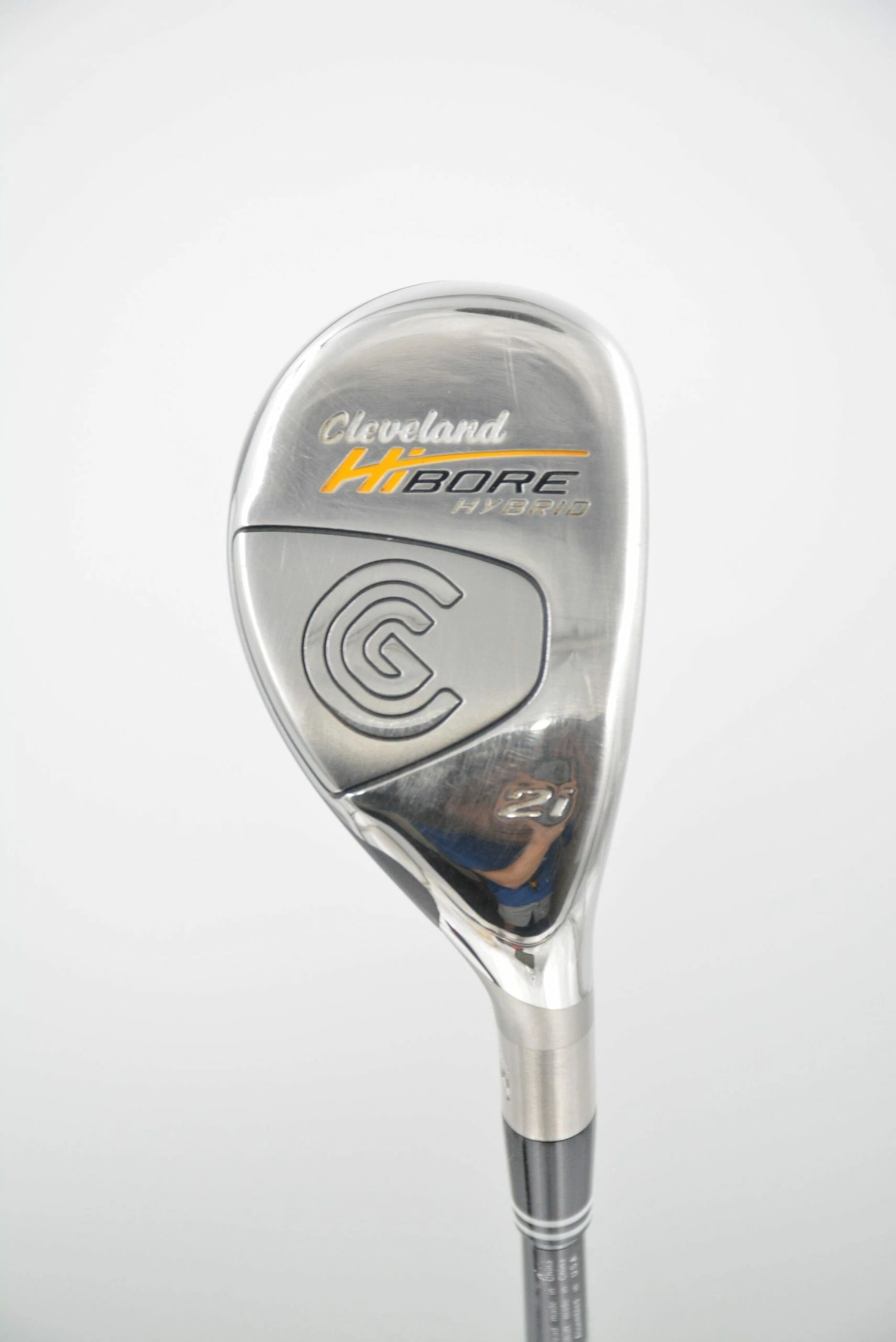GolfRoots Cleveland Hibore 21 Degree Hybrid R Flex