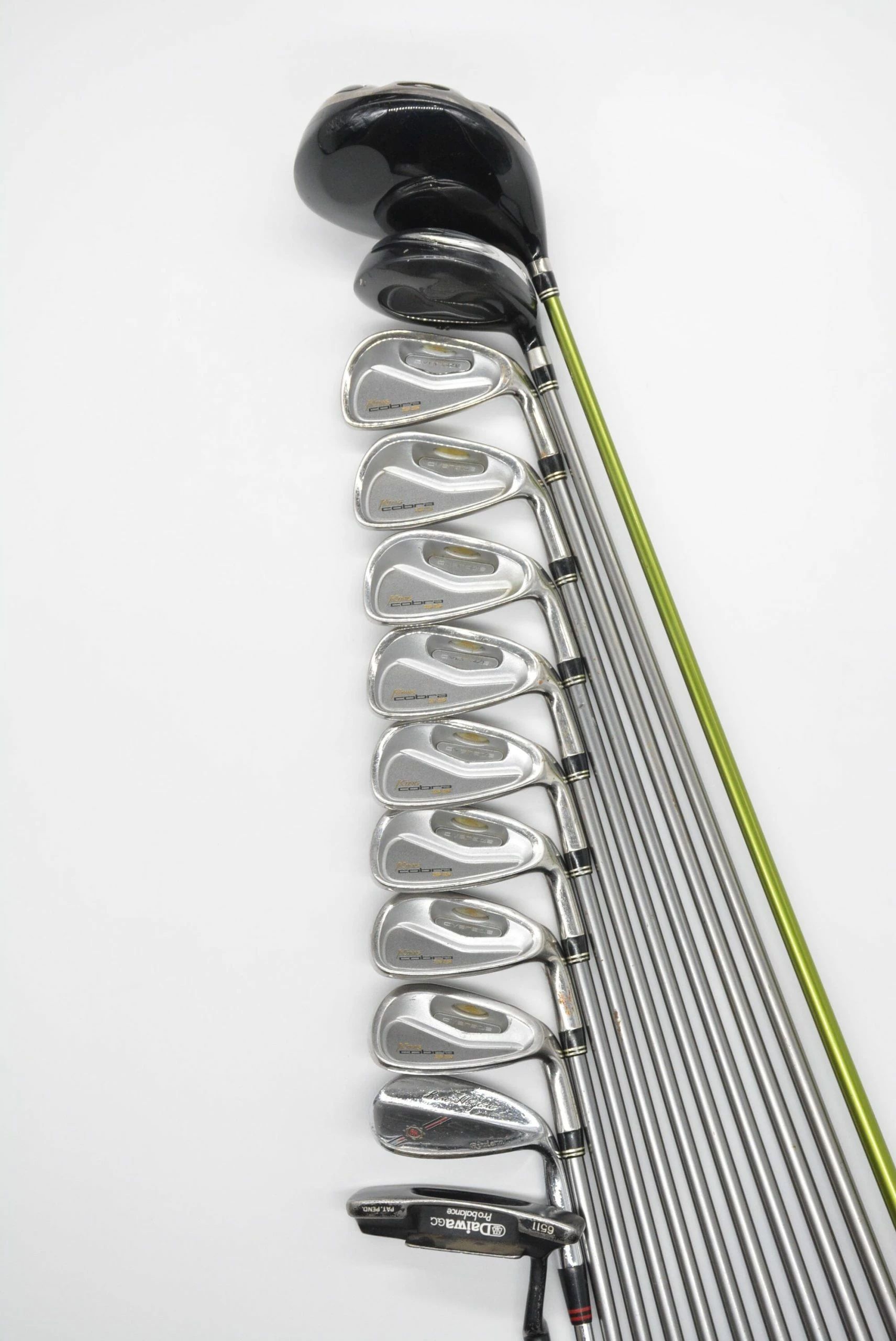 GolfRoots Cobra SS Oversize Full Set R Flex