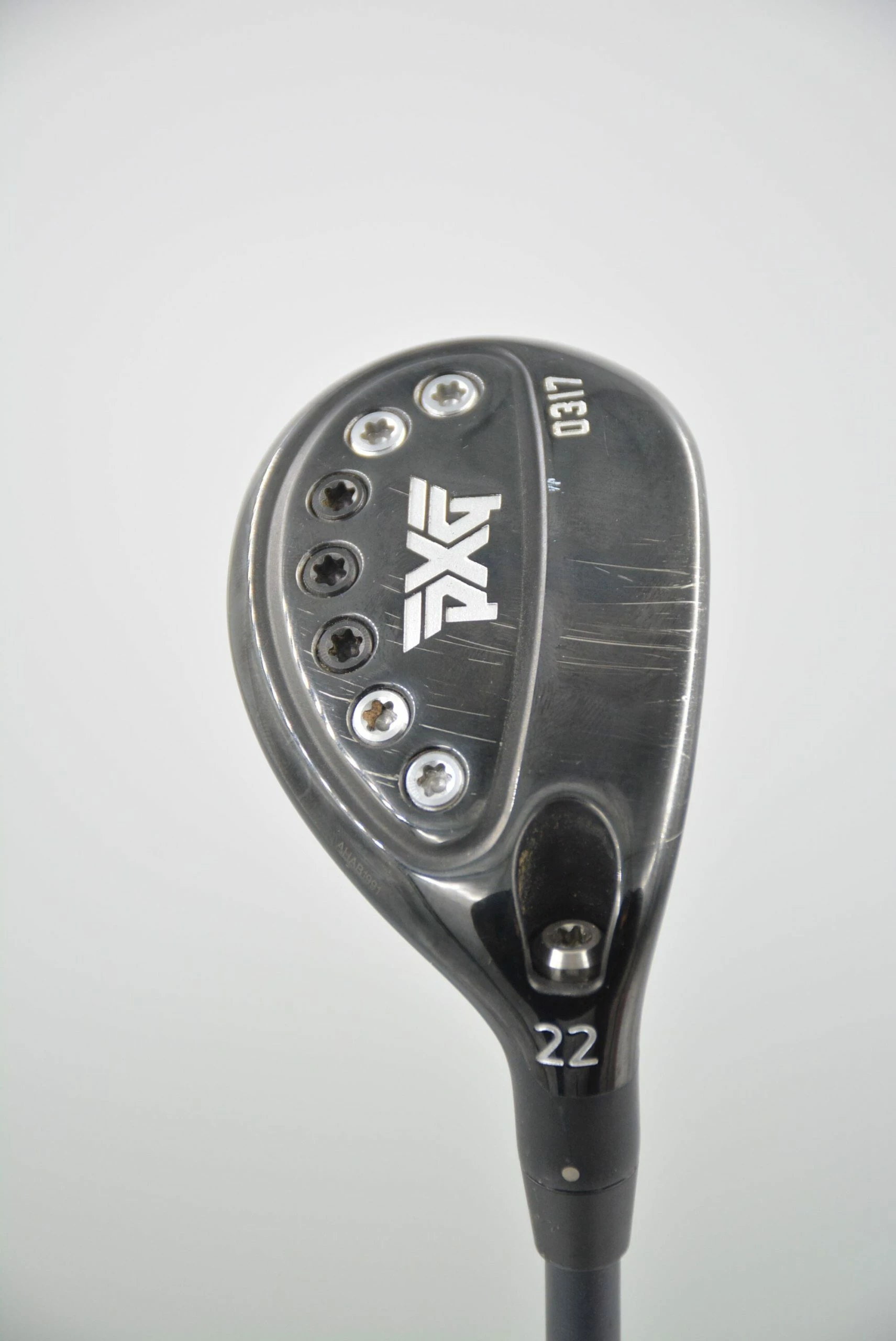 GolfRoots PXG 0317 25 Degree Hybrid S Flex
