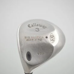 GolfRoots Lefty Callaway Big Bertha War Bird 3 Wood R Flex
