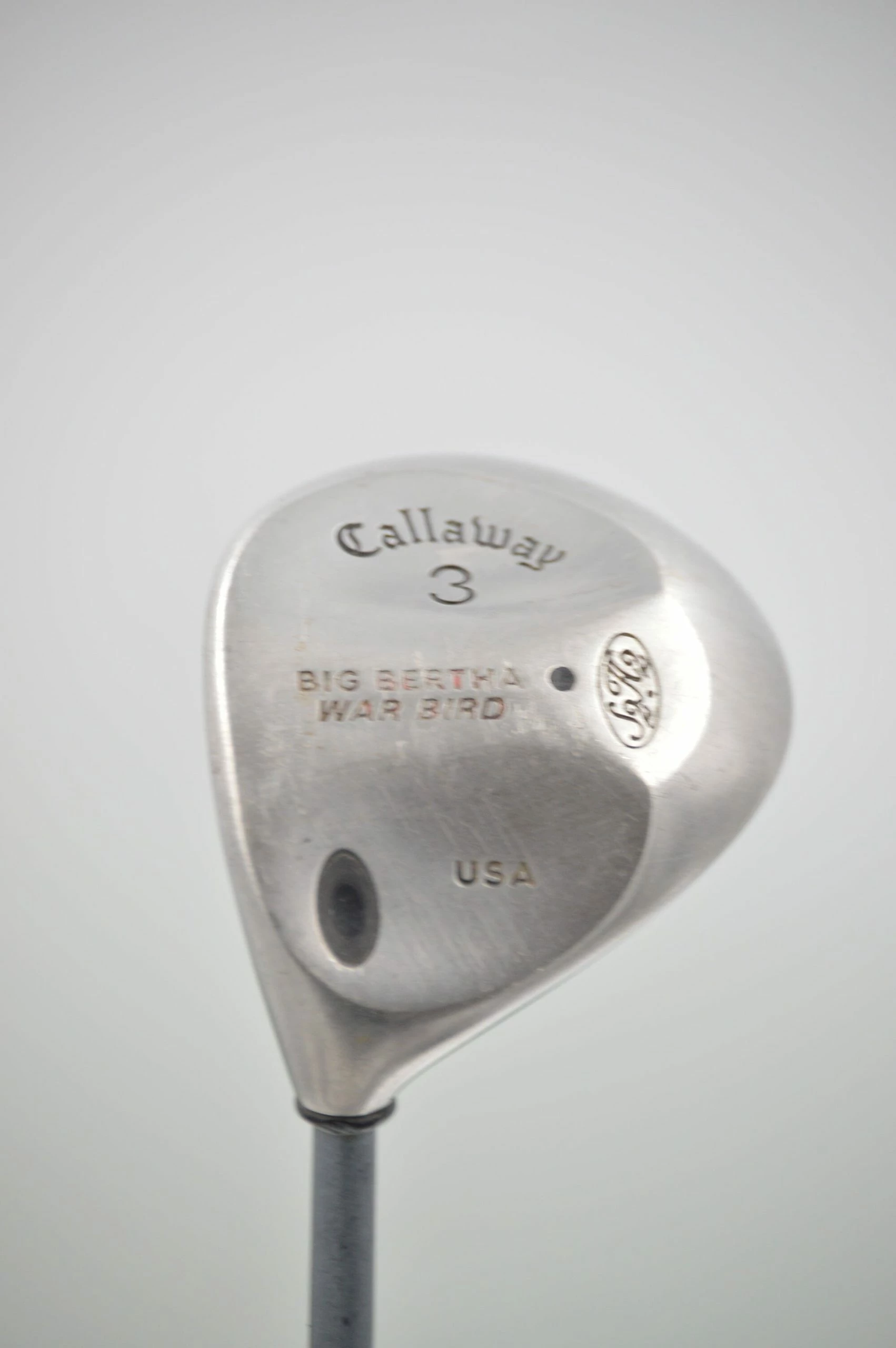 GolfRoots Lefty Callaway Big Bertha War Bird 3 Wood R Flex