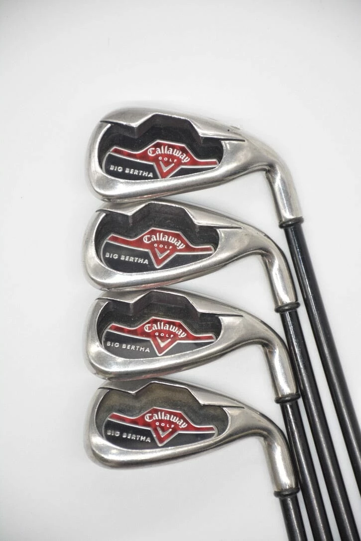 GolfRoots Callaway Big Bertha 7-PW Iron Set SR Flex - Image 2