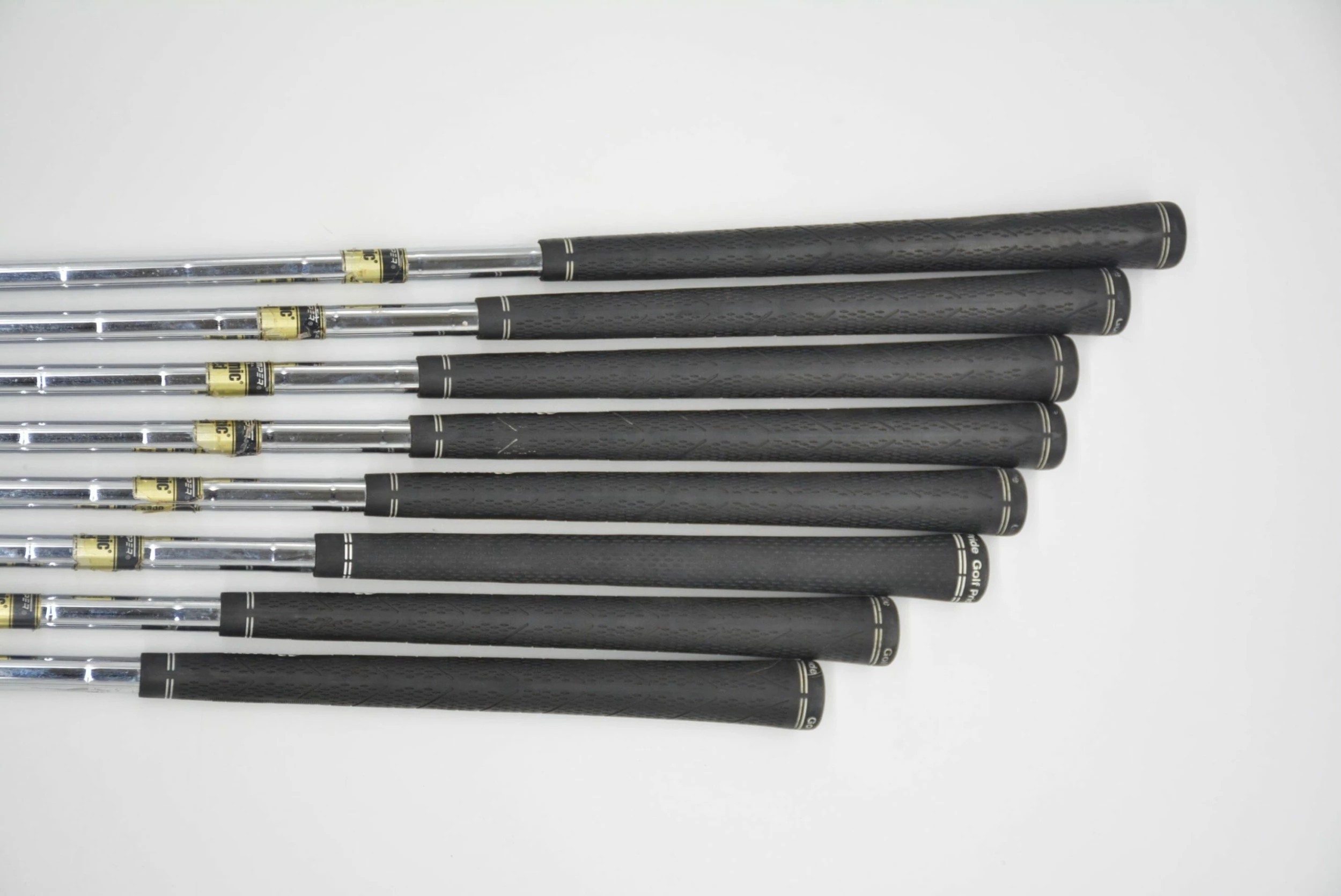 GolfRoots Lefty Mizuno MP-59 3-PW Iron Set S Flex - Image 7