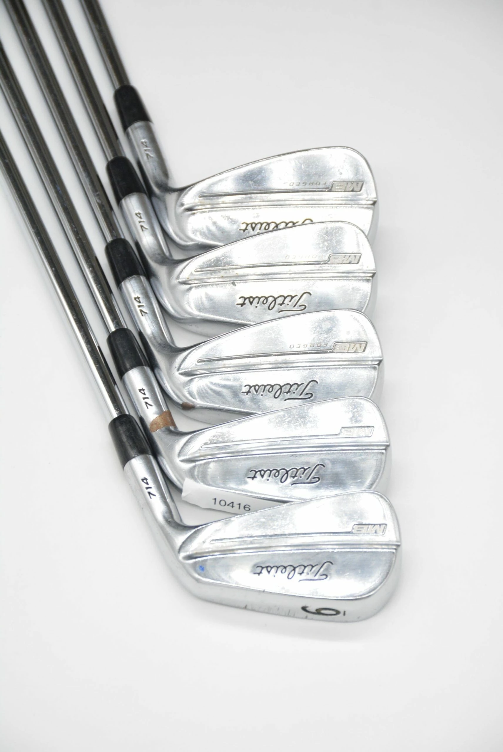 GolfRoots Titleist MB 714 Forged 6-PW Iron Set S Flex - Image 4