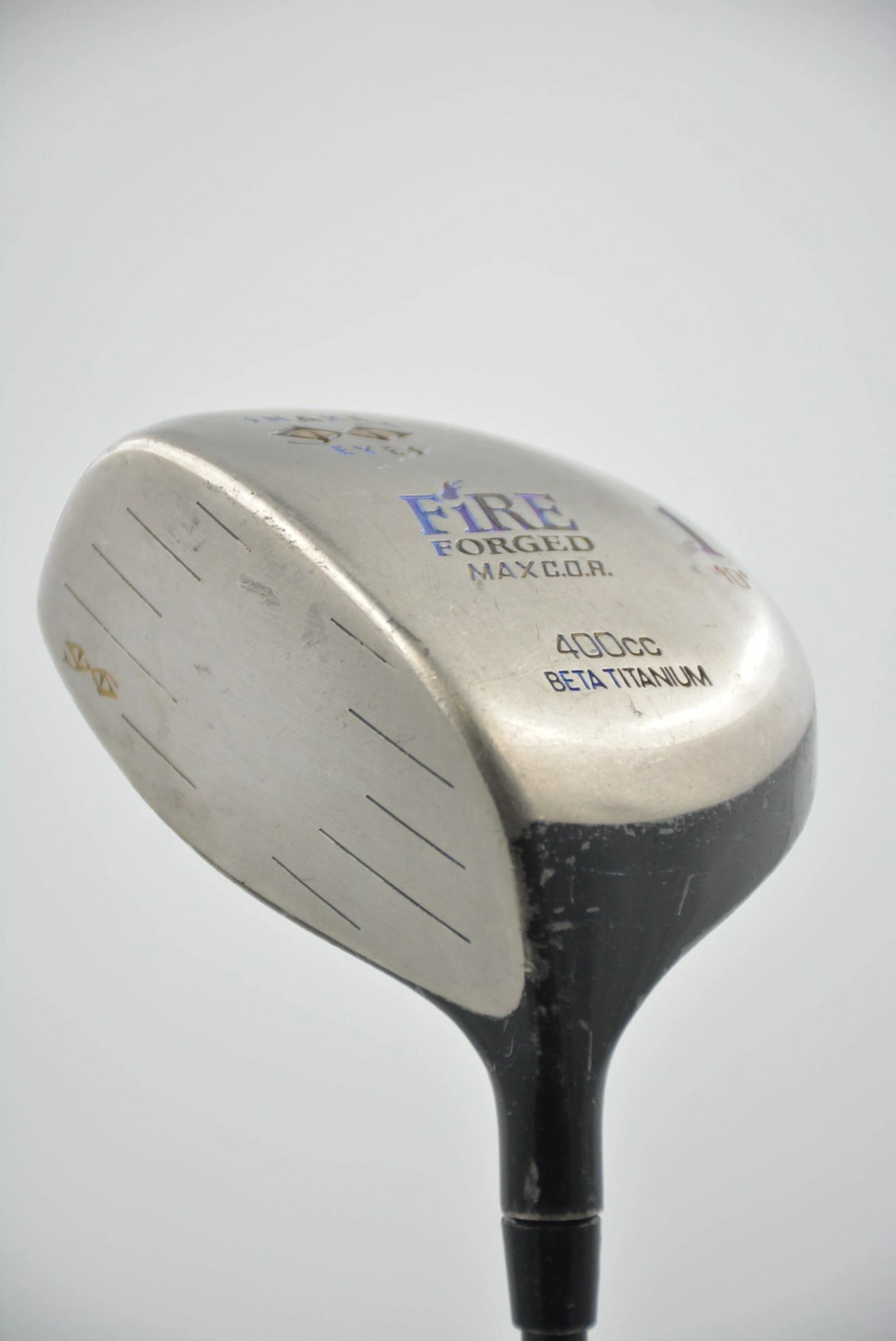 GolfRoots Lefty Snake Eyes Fire Forged Maxcore 10 Degree Driver SR Flex - Image 2