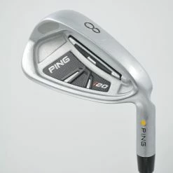 GolfRoots Ping I20 4-5, 7-UW Iron Set R Flex +1" Yellow Dot