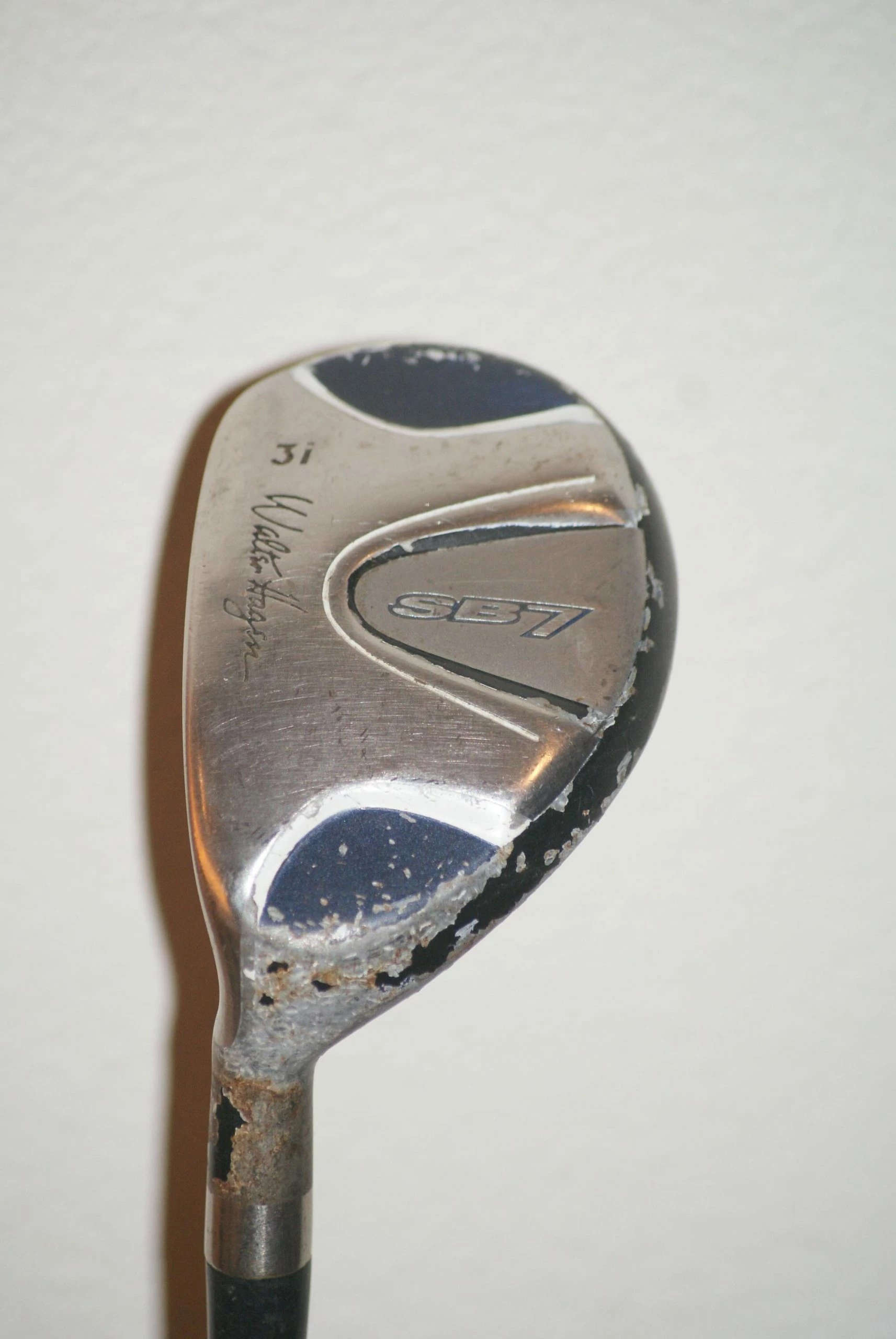 Lefty Walter Hagen SB7 3 Hybrid R Flex