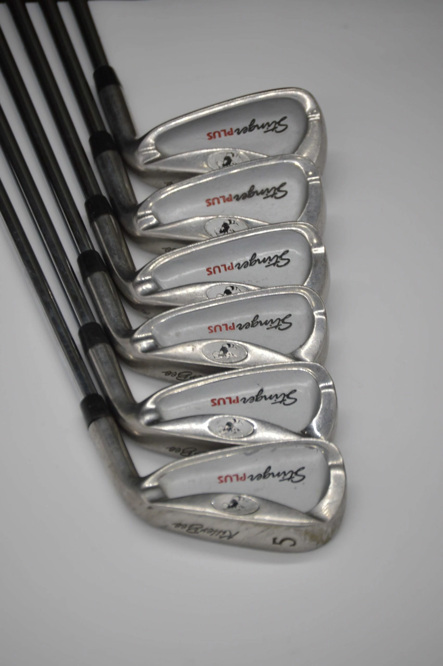 GolfRoots Killer Bee Stinger Plus 5-PW Iron Set R Flex - Image 3