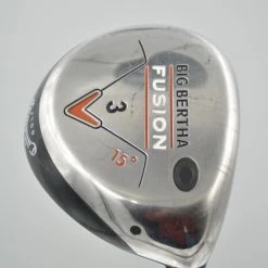 GolfRoots Callaway Big Bertha Fusion Fairway 15 Degree Wood R Flex