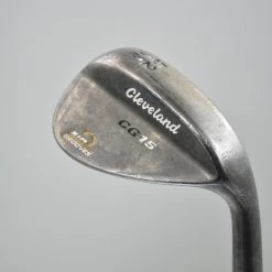 GolfRoots Cleveland CG15 Black Pearl 52 Degree Wedge Wedge Flex