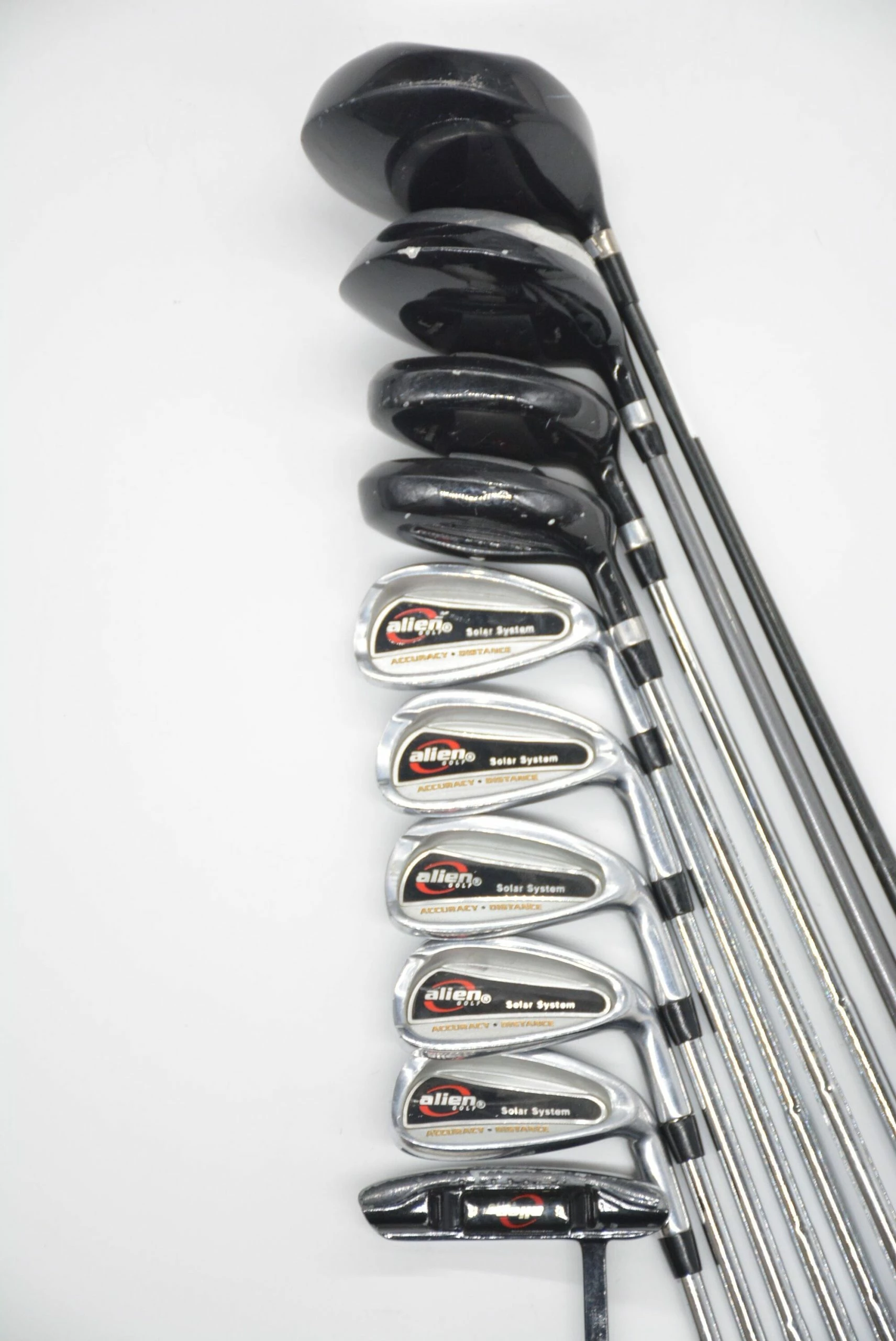 GolfRoots Alien Solar System Full Set R Flex