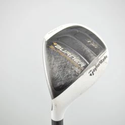 GolfRoots Lefty TaylorMade Burner Superfast 2.0 Rescue 3 Hybrid S Flex