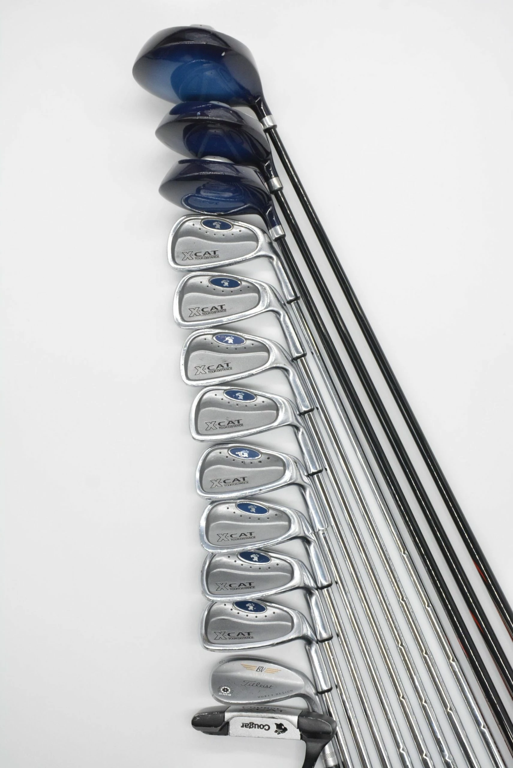 GolfRoots Cougar X-Cat Tour Distance Full Set R Flex -0.5"