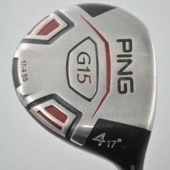 GolfRoots Ping G15 4 Wood S Flex