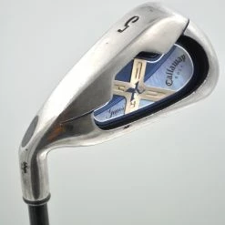 GolfRoots Lefty Callaway X18 Gems 5 Iron W Flex