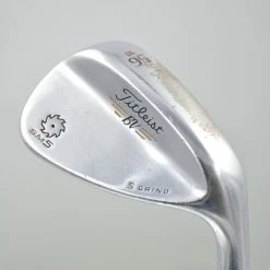 GolfRoots Titleist Vokey SM5 Tour Chrome S Grind 56 Degree Wedge W Flex