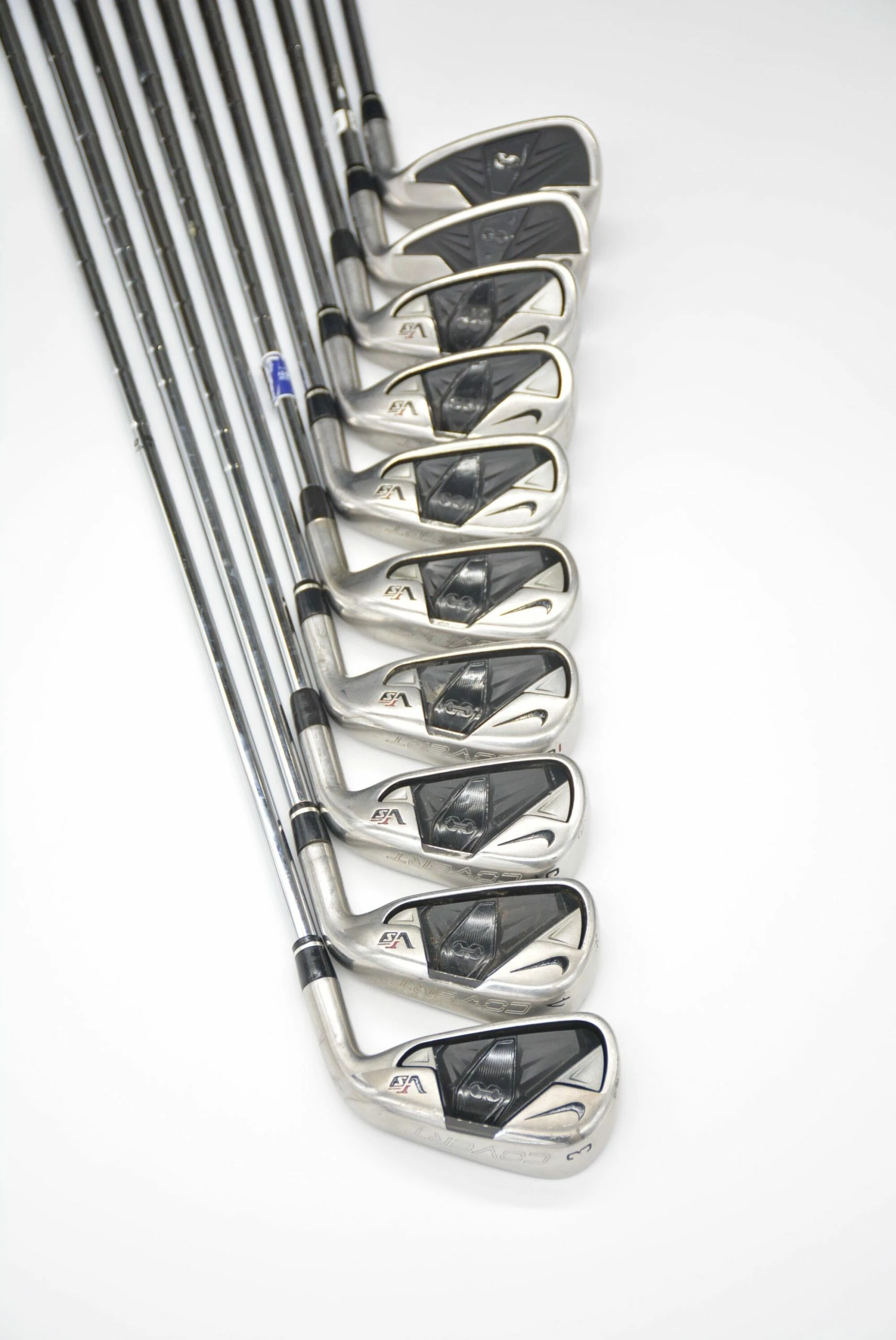 GolfRoots Nike VR-S Covert 3-AW Iron Set S Flex +1.5 - Image 4