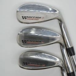 GolfRoots Warrior Custom Golf 52, 56, 60 Wedge Set Wedge Flex