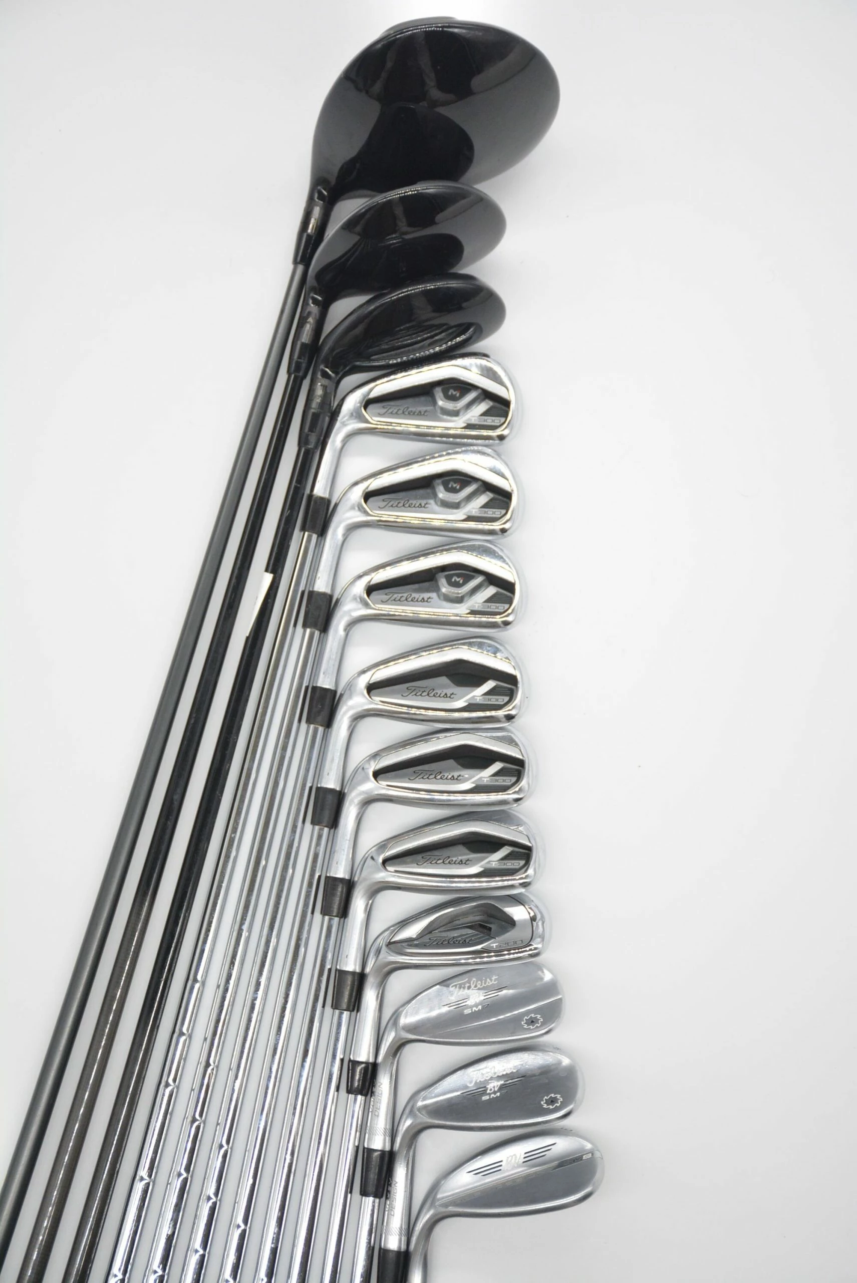 GolfRoots Lefty Titleist T300 Full Set S Flex