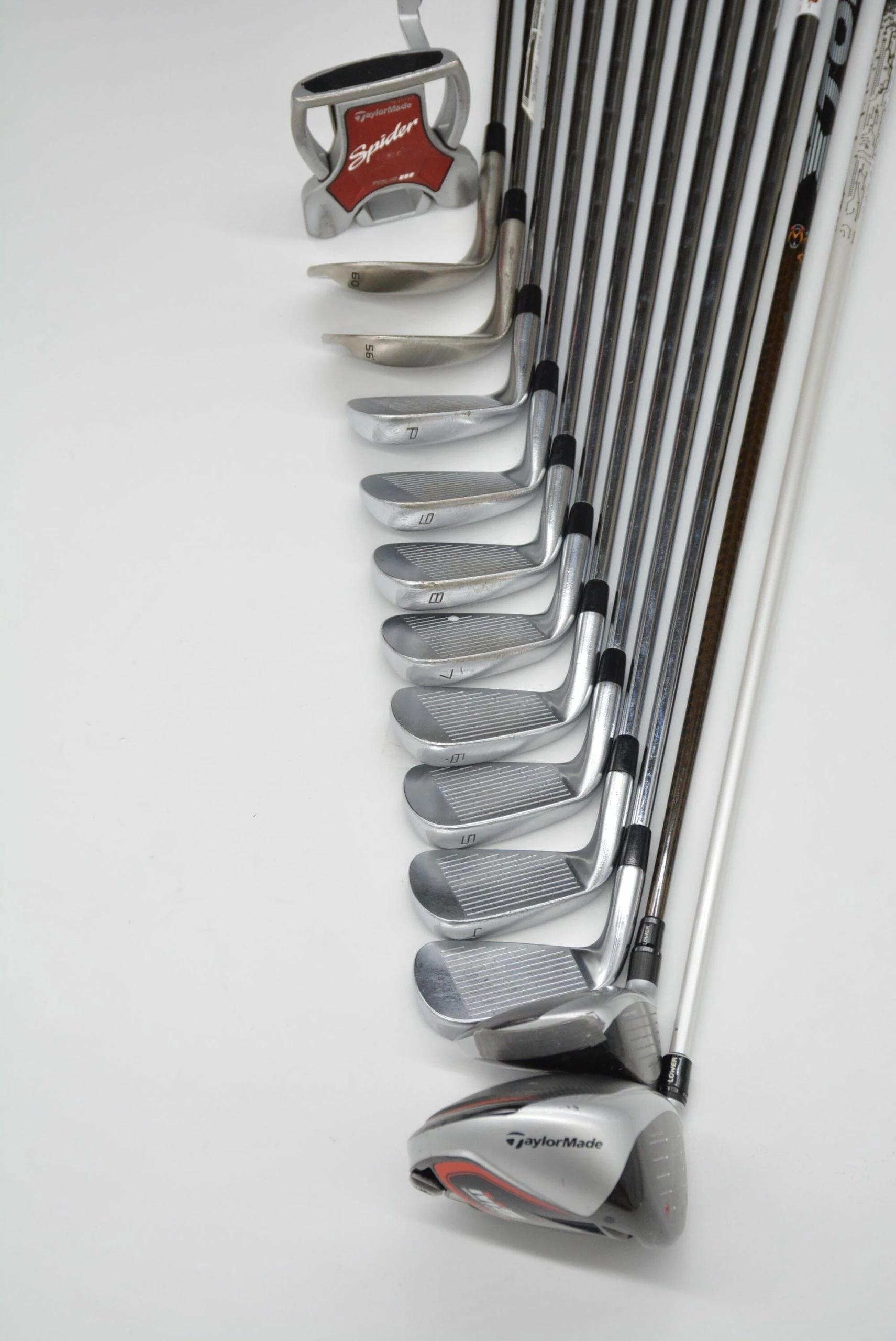 GolfRoots TaylorMade P770 2017 Full Set X Flex - Image 4