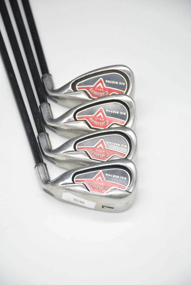 GolfRoots Callaway Big Bertha 7-PW Iron Set SR Flex - Image 3