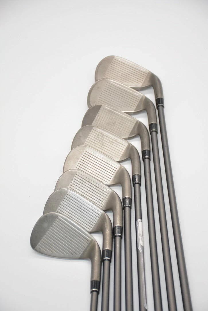 GolfRoots Lefty TaylorMade RBZ 4-AW Iron Set R Flex - Image 4