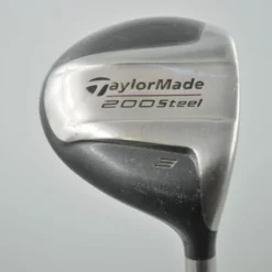 GolfRoots TaylorMade 200 Steel Fairway 3 Wood S Flex