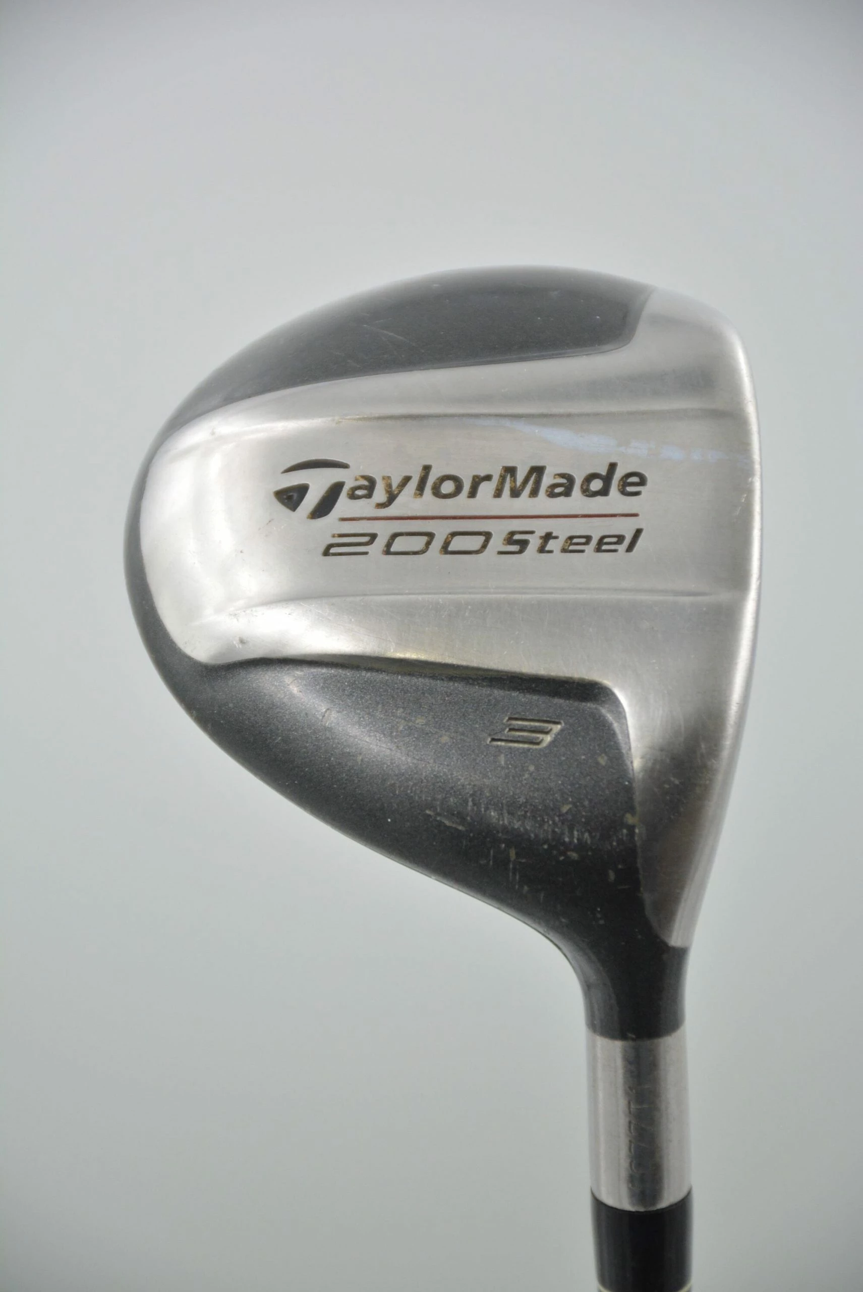 GolfRoots TaylorMade 200 Steel Fairway 3 Wood S Flex
