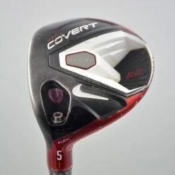 GolfRoots Lefty Nike VR-S Covert Tour Hybrid 5 Wood S Flex