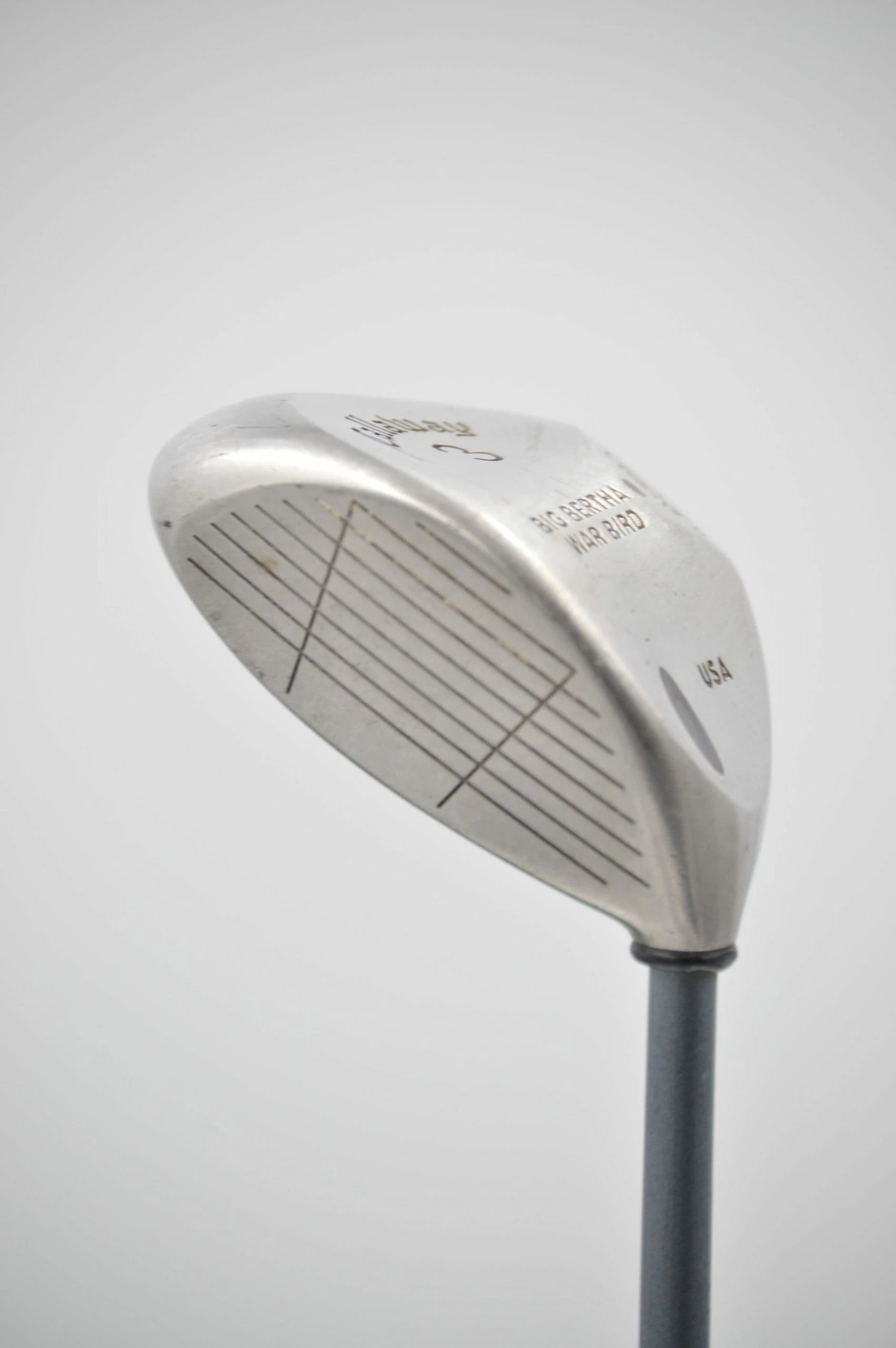 GolfRoots Lefty Callaway Big Bertha War Bird 3 Wood R Flex - Image 2