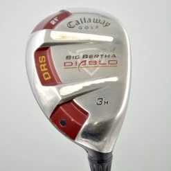GolfRoots Callaway Diablo 3 Hybrid S Flex