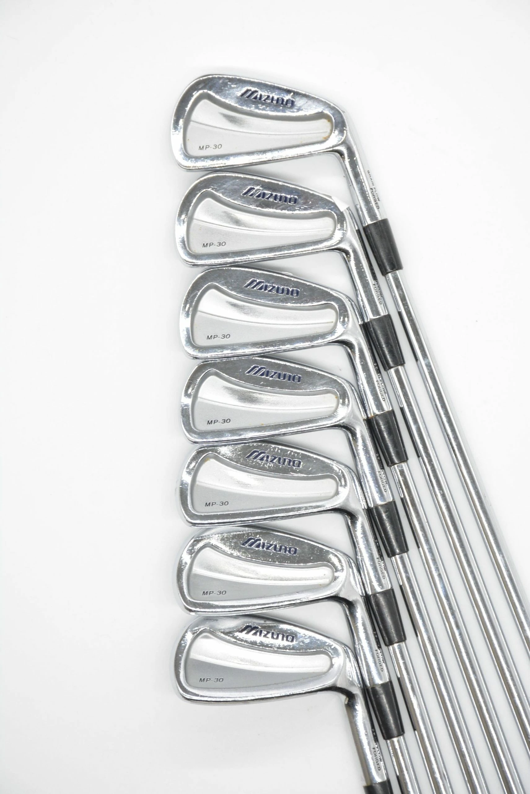 GolfRoots Mizuno Mp 30 3-9 Iron Set R Flex - Image 2