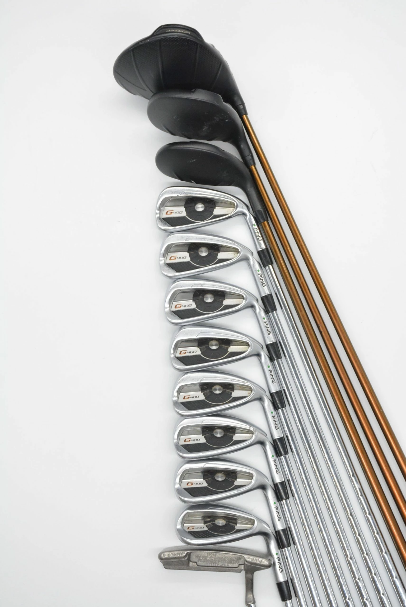 GolfRoots Ping G400 Full Set R Flex