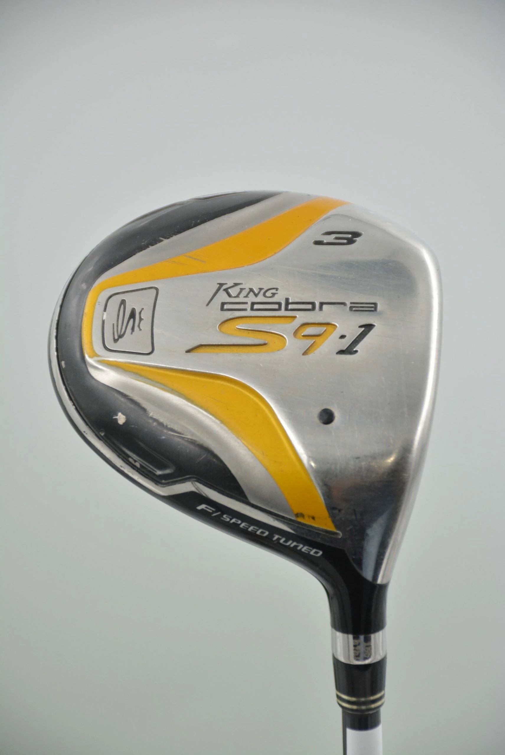 GolfRoots Cobra S9-1 F Speed Fairway 3 Wood R Flex