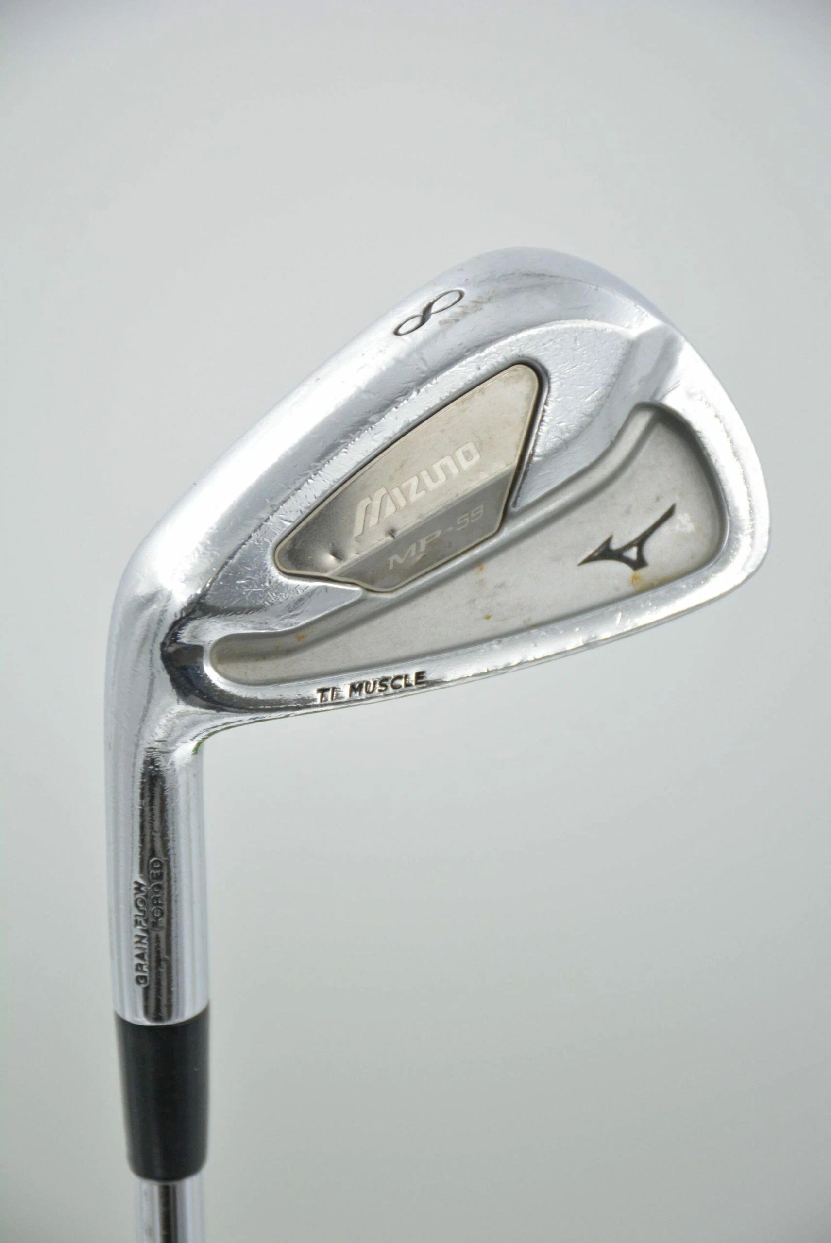 GolfRoots Lefty Mizuno MP-59 3-PW Iron Set S Flex