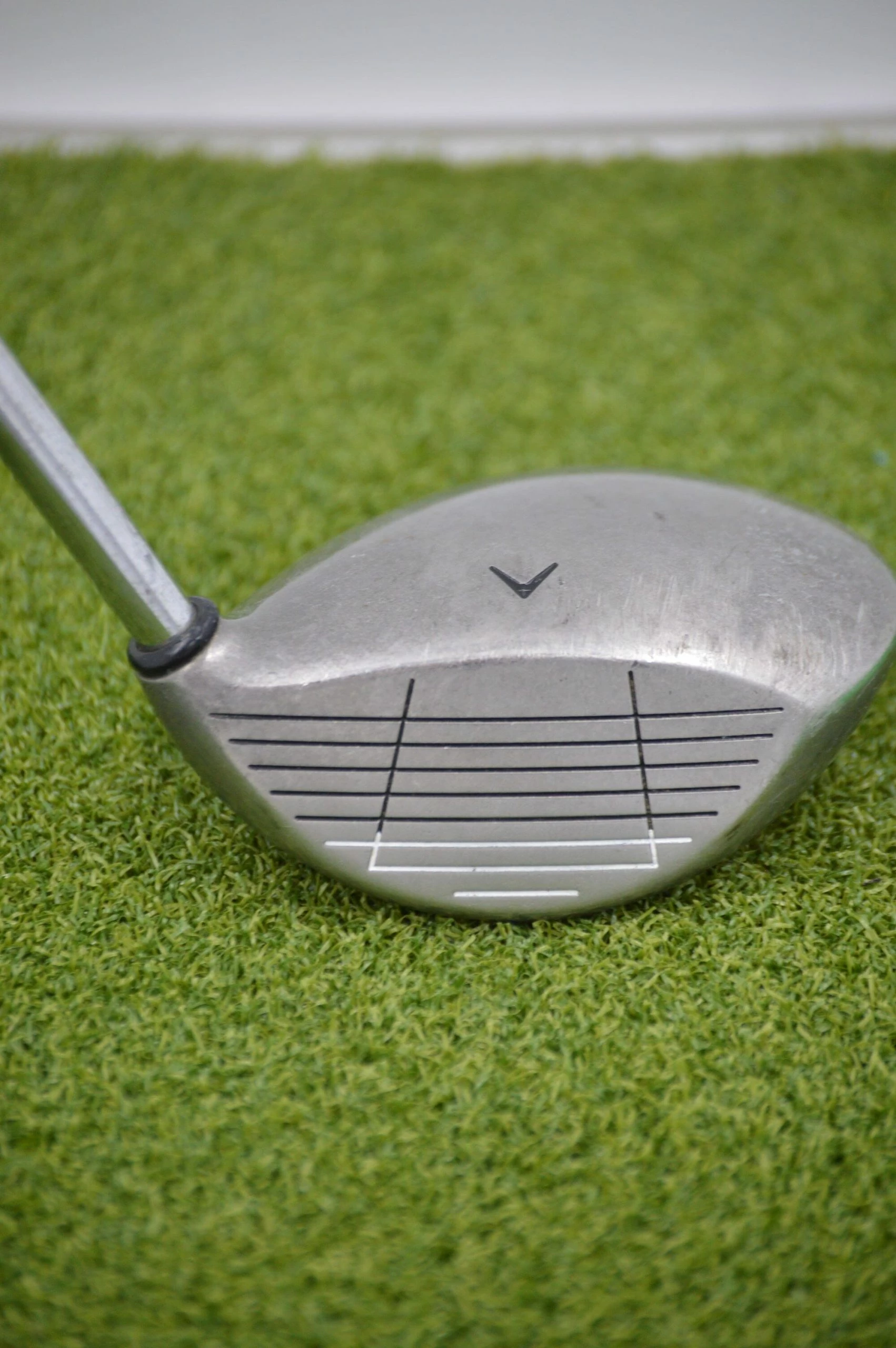 GolfRoots Lefty Callaway Big Bertha War Bird 4 Wood R Flex - Image 3