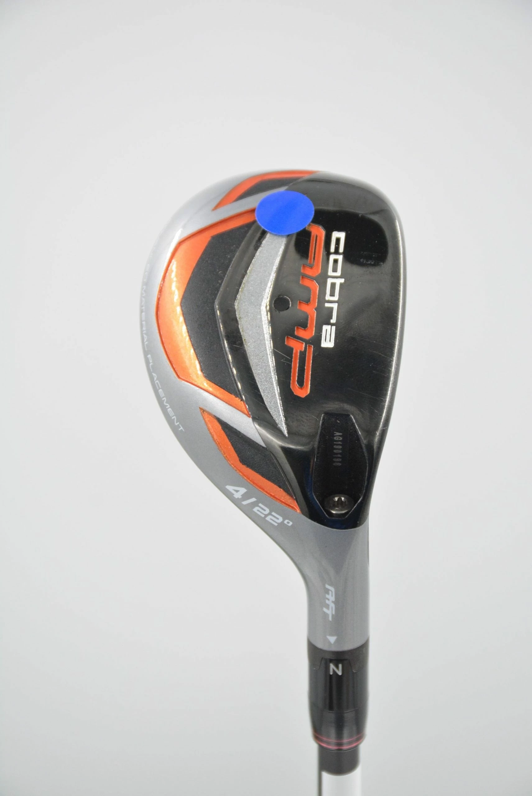 GolfRoots Cobra Amp 4 Hybrid S Flex