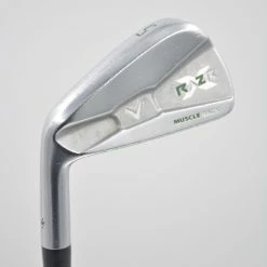 GolfRoots Lefty Callaway RAZR X Muscleback 5 Iron S Flex