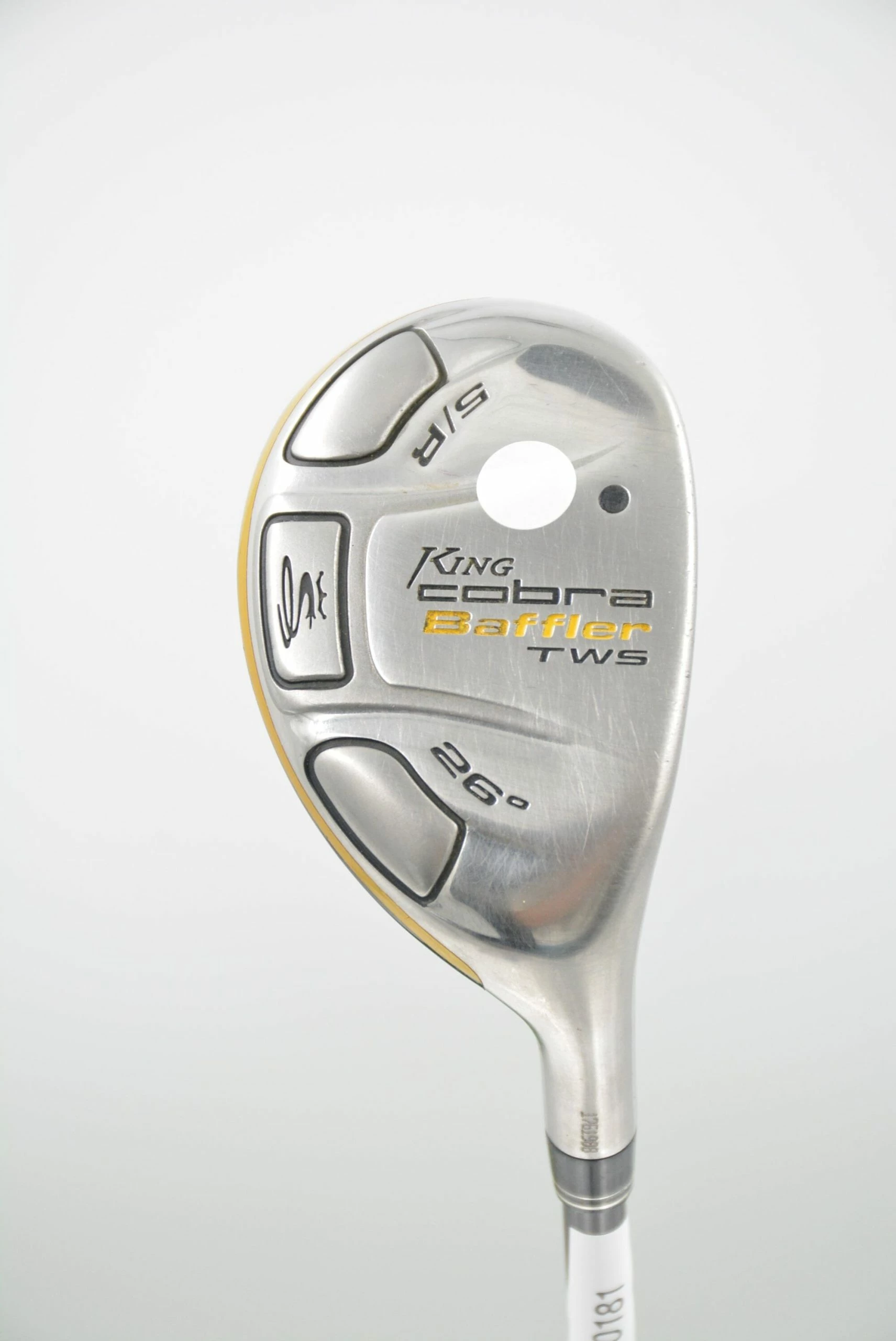 GolfRoots Cobra Baffler TWS 5 Hybrid R Flex