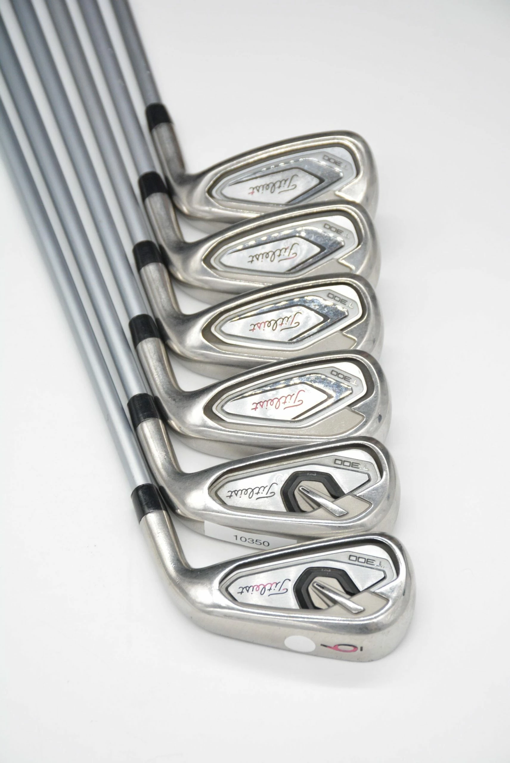 GolfRoots Titleist T300 6-AW Iron Set R Flex - Image 4