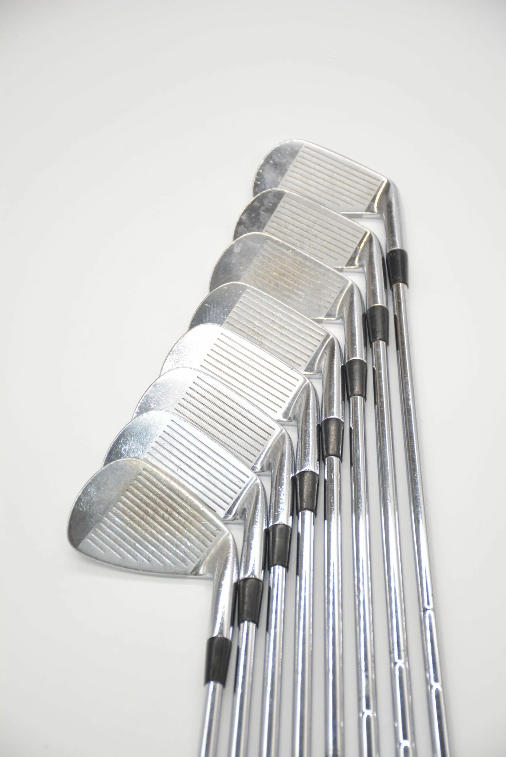 GolfRoots Lefty Mizuno MP-59 3-PW Iron Set S Flex - Image 3