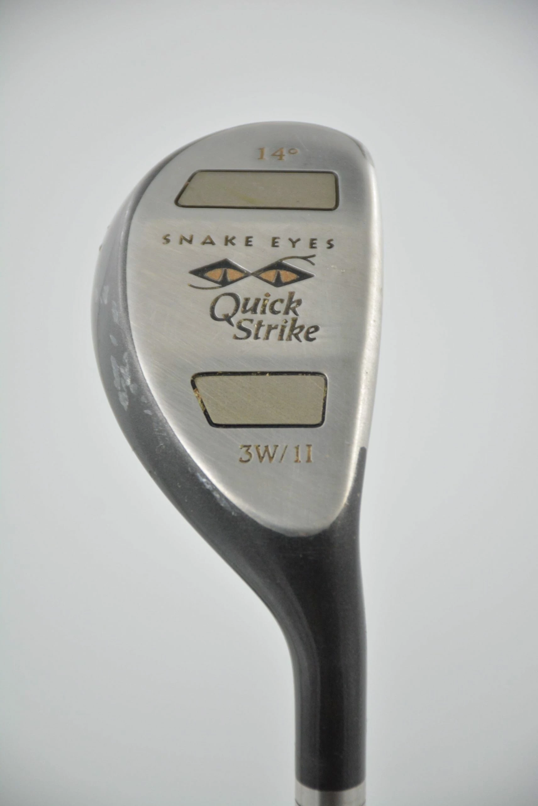 GolfRoots Snake Eyes Quick Strike 3 Hybrid S Flex