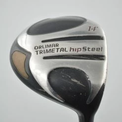 GolfRoots Orlimar Trimetal 14 Degree Wood S Flex